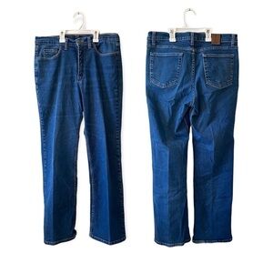 vintage JESSICA Jeans Size 14. Straight leg with stretch.
